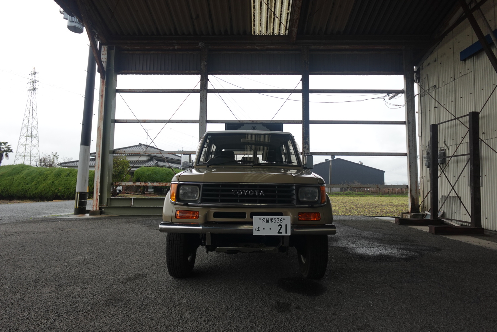 トヨタ ランドクルーザープラド