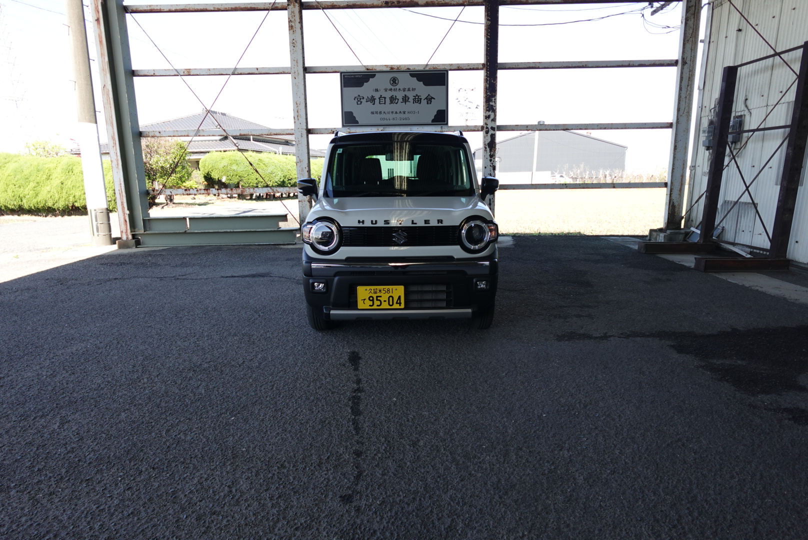 スズキ ハスラー