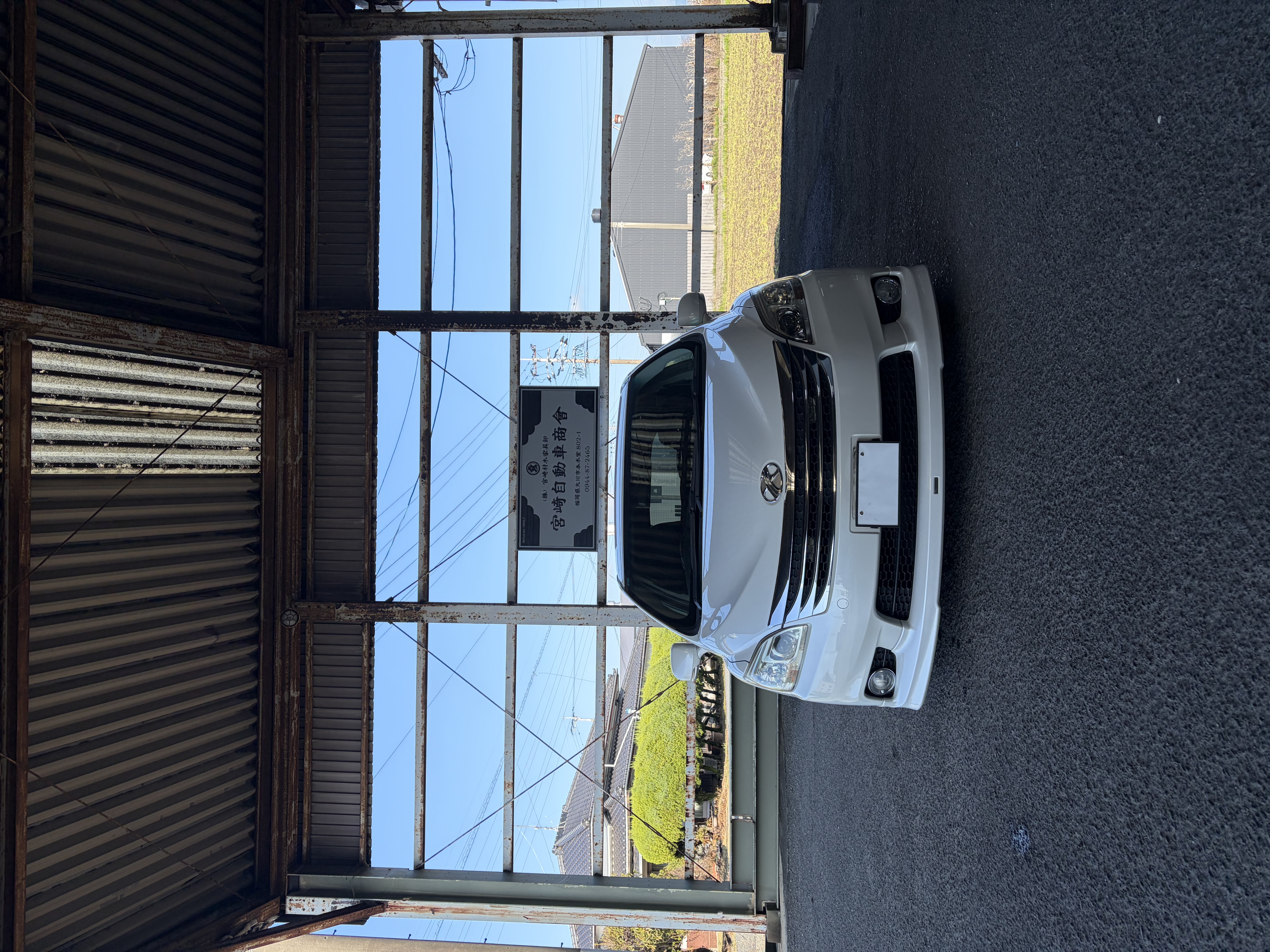 トヨタ マークXジオ