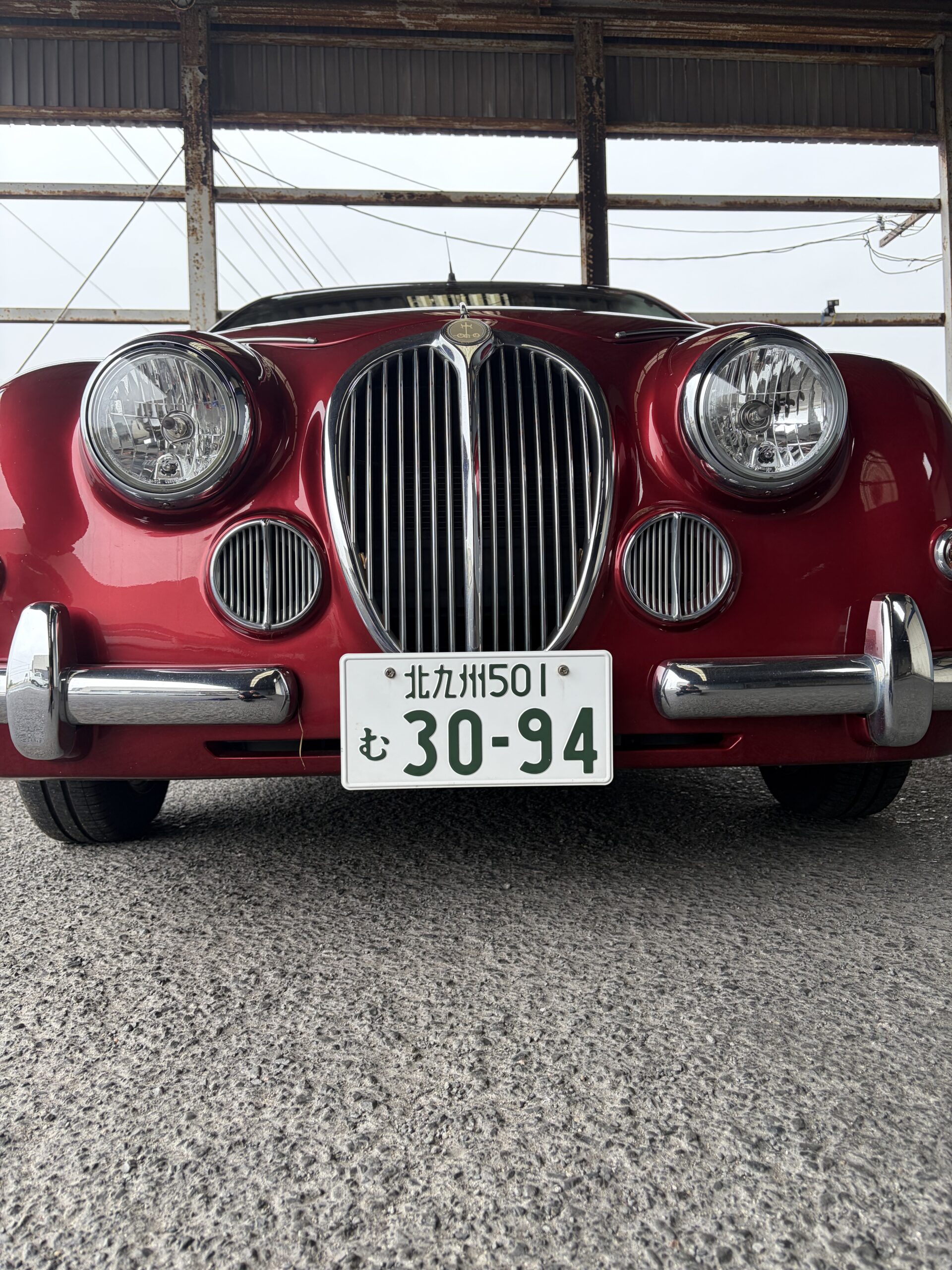 光岡 ビュート なでしこ リア外観